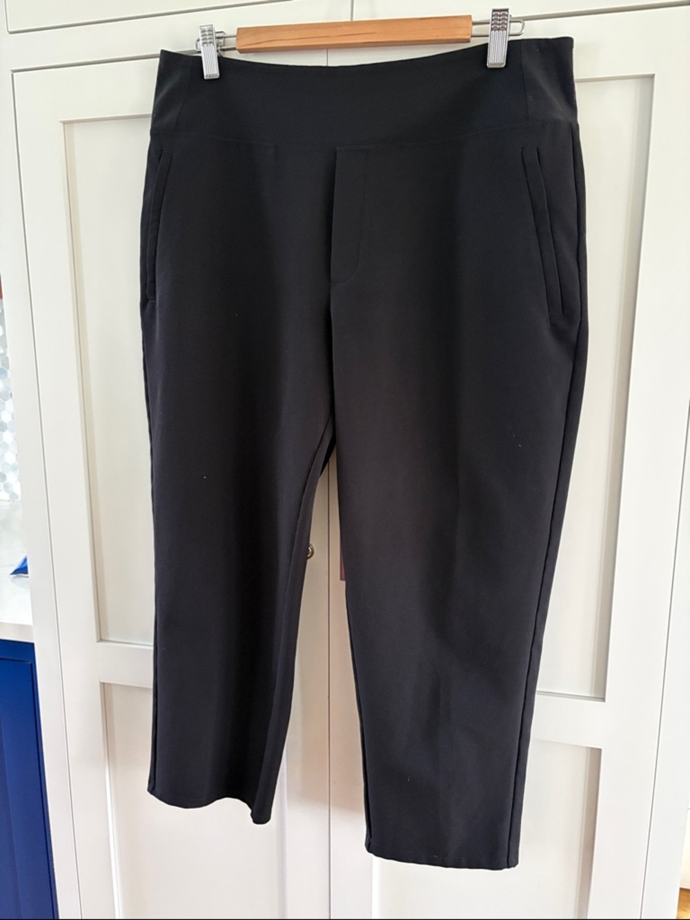 Athleta Black Performance Top with Branded Tag